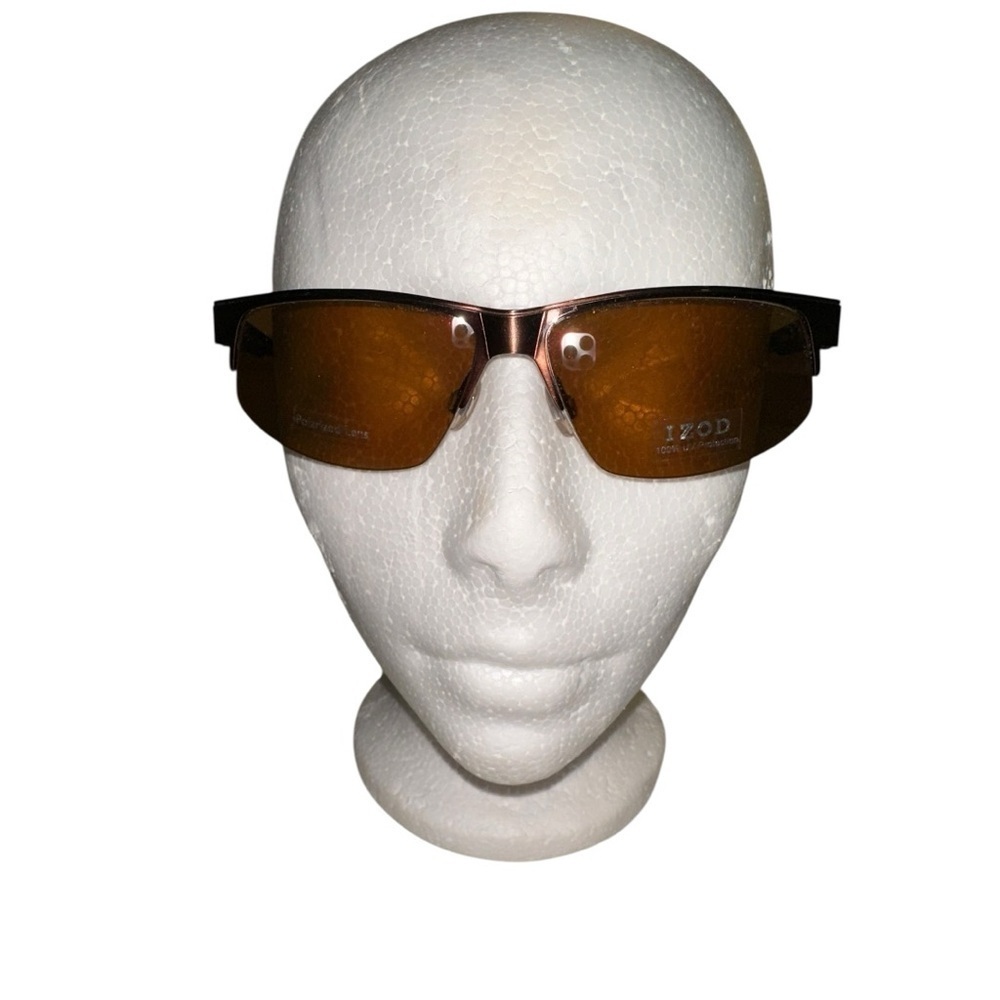Izod 744 Sport Brown Polarized Men’s Sunglasses